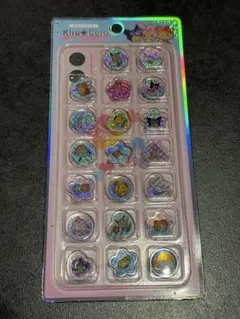 キラコロ　おはじき　シール　サンリオ