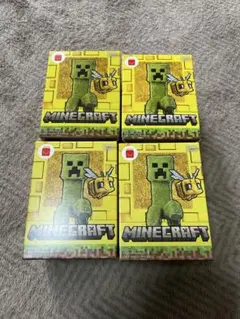 マイクラ　ハッピーセット　4種