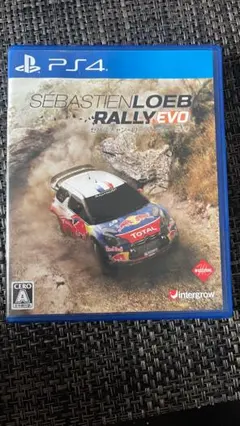 Sebastien Loeb Rally Evo PS4