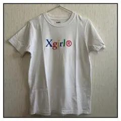 xgirl Tシャツ　半袖　ホワイト　ロゴのサムネイル