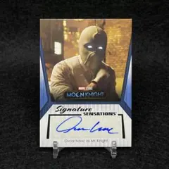 ■ Oscar Isaac オスカー・アイザック ★直筆サイン★ オスカーアイザック直筆サインカード Upper Deck ムーンナイト