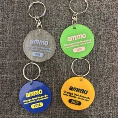 ammo キーホルダーセット