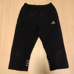 難あり！adidas ブラック パンツ Sサイズ　アディダス