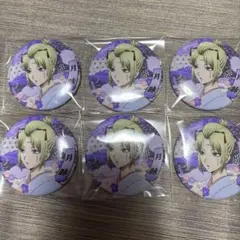 ブルーロック Flower crown 缶バッジ 御影玲王 - メルカリ
