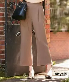 フェイクレザーパンツ カジュアルパンツ