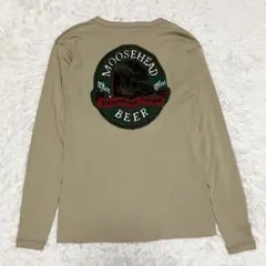 ヘンリーネック 長袖カットソー