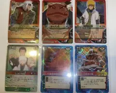ナルト カードゲーム 自来也 ガマブン太 口寄せ まとめセット 11枚