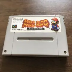 動作確認済　スーパーマリオRPG (SHVC-ARWJ-JPN)
