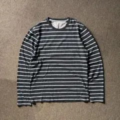 バナナリパブリック ボーダー カットソー ロンT vintage tee