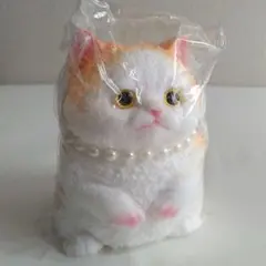 限定セール 新品未開封 リアルキャットスクイーズ 猫ぬいぐるみ
