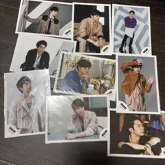 ARASHI 松本潤　公式写真 9枚セット