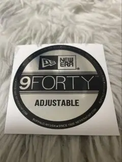 ニューエラ　キャップ　ステッカーシール　9FORTY