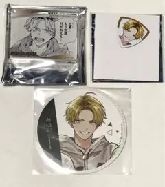 ギヴン展　アニメイトカフェ　トレーディングコロッタ＆ピック他　柊　3点セット