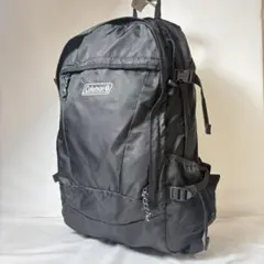 極美品 Coleman WALKER33 リュック バッグパック ブラックのサムネイル