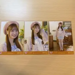 瀧脇笙古　木漏れ日メゾフォルテ　生写真　コンプ