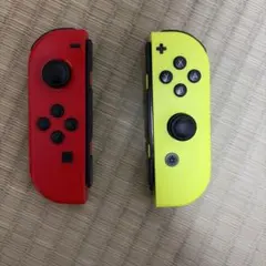 ※少し傷ありますNintendo Switch Joy-Con レッド イエロー
