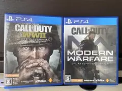 CALL OF DUTY WWII & MODERN WARFARE セット