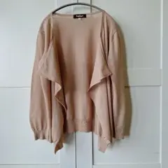 Paul Stuart【薄手カーディガン】ベージュのサムネイル