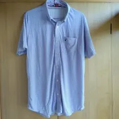 Black & White 半袖チェックシャツ