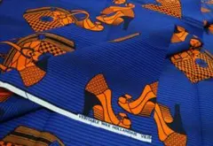 アフリカ布　1ヤード　パーニュ　アフリカンプリント