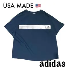 USA製　adidas/アディダス　プリントTシャツ