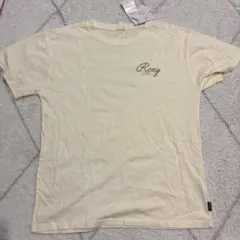 ROXY ロキシー Tシャツ SURF CLUB ナチュラル S