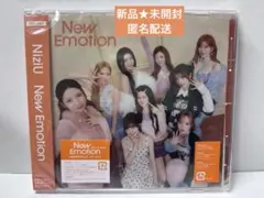 未開封★NiziU New Emotion CD 通常盤