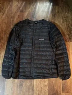 【美品 】mont-bell モンベル　スペリオダウン ラウンドネックジャケット