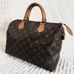 ルイヴィトン　スピーディ30 数回使用　美品　正規店購入品 LOUIS VUITTON ルイ・ヴィトン スピーディ30