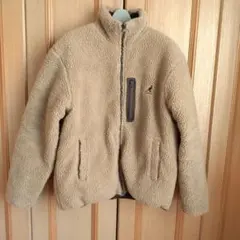 ボア襟ジャケット