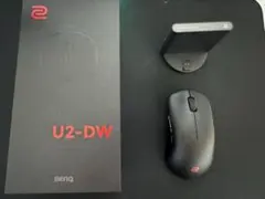 BenQ ZOWIE U2-DW ほぼ未使用　保証書付き