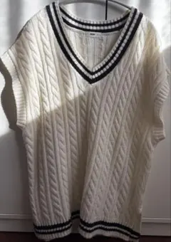 WEGO ニット ホワイト レディース