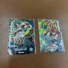 ドラゴンボールスーパーダイバーズ　ブロリー　ゴジータ　セット