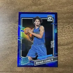 NBA Dereck Lively II Rated Rookieカード