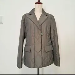 ルチアーノソプラーニ　ダウン　L　40　ジャケット　キルティング