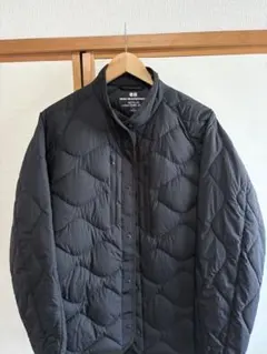 UNIQLOリサイクルダウンジャケット S ブラック