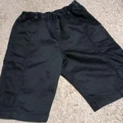 COMME CA ISH ブラックハーフパンツ