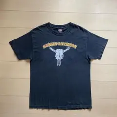 00s Harley-Davidson ヴィンテージTシャツ 両面プリント