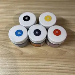 協進エル　粉末アルコール染料 5色セット