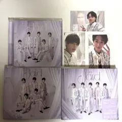 M!LK Jewel CD Blu-ray 3形態 ステッカー