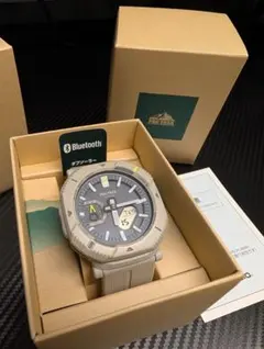 CASIO PRO TREK タフソーラー Bluetooth搭載