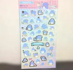 サンリオキャラクターズ シール ステッカー（タキシードサム）‪♡