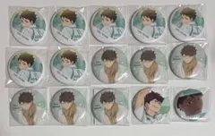ハイキュー 角名倫太郎 缶バッジ 30点セット ハイキュー!! 角名がいっぱい場面写トレーディング缶バッジ – IG