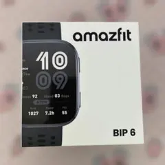 10563新品未開封Amazfit Bip 6 スマートウォッチ 2000nit