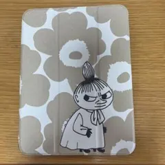 ほぼ新品　iPad mini6 用 ムーミン ソフトケース