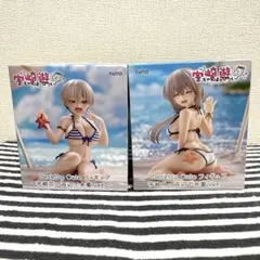 宇崎ちゃんは遊びたい！ Desktop Cute フィギュア 2種セット - メルカリ