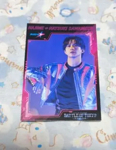 BATTLE OF TOKYO 　BOT　入場特典　澤本夏輝　フォトカード