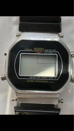 デジタル腕時計 ALARM CHRONOGRAPH 200m防水