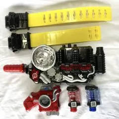 仮面ライダービルド　DXビルドドライバー　ハザードトリガー　セット