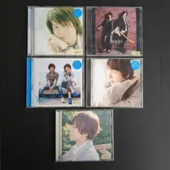 Ⅳ㉟神谷浩史　CDアルバム5枚セット　中古品　レンタルアップ品